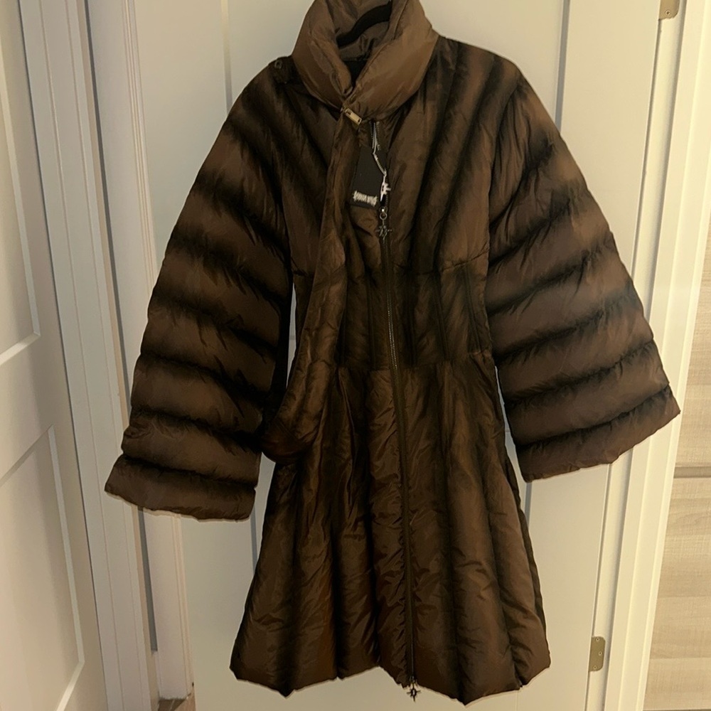 Darker Wavs FADER PUFFER JACKET AND SCARF - Picture 2 of 4